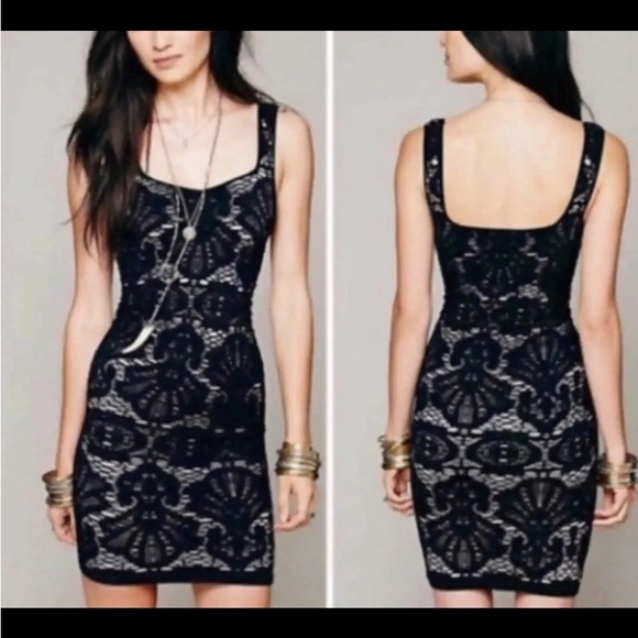 Free People Intimately Medallion Bodycon Dress - Picture 5 of 7